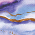 Blue Violet Watercolor Geode Nintendo 2DS XL (2017) Skin